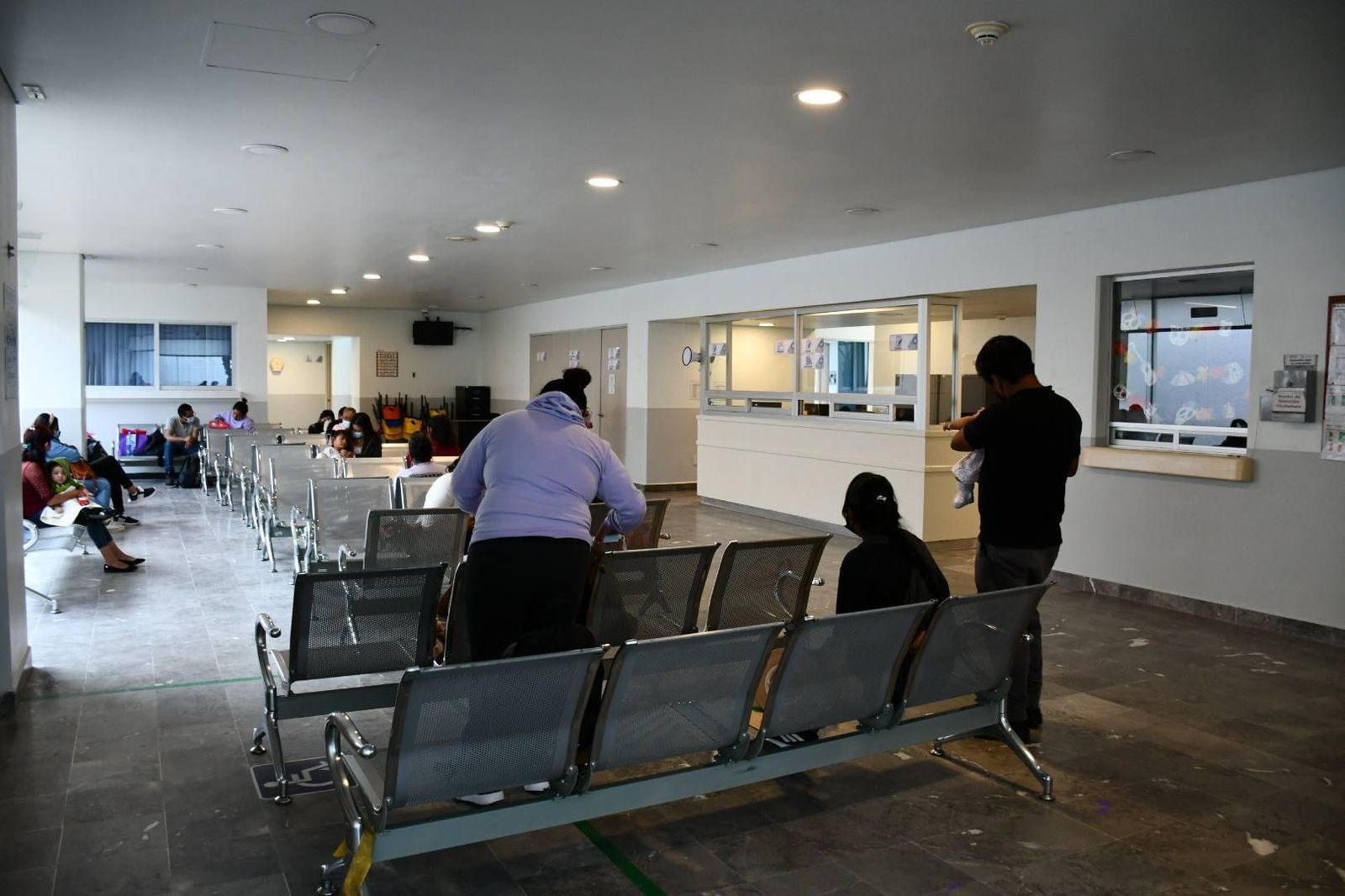 Se otorgan con normalidad los servicios médicos del HIT
